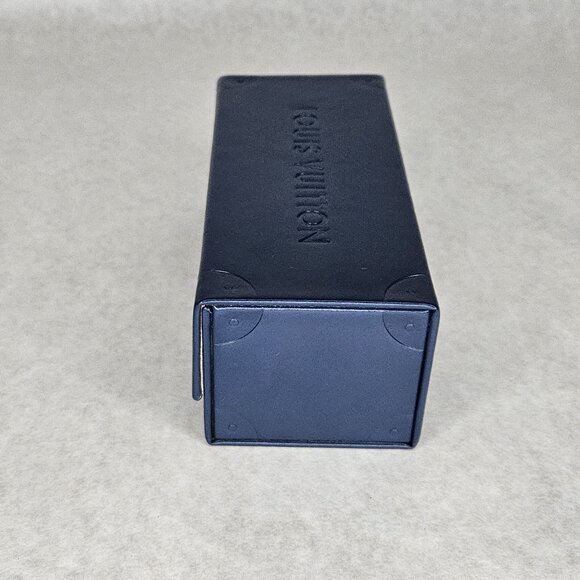 Blue Louis Vuitton LV Sunglasses Box Case with Dustbag - Picture 5 of 8